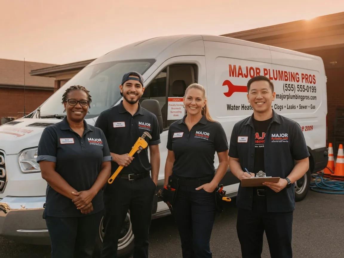 Drain Cleaning Services company in Roberts, IL